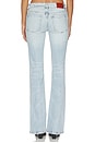 view 4 of 6 Maria Slim Bootcut Jeans in On The Rox