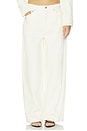 view 1 of 6 Brea Relaxed Baggy Jeans in Bone