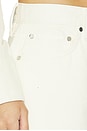 view 6 of 6 Brea Relaxed Baggy Jeans in Bone