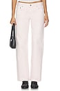 view 1 of 6 Low Rise Baggy Jean in Soft Pink