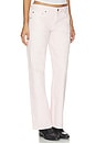 view 2 of 6 Low Rise Baggy Jean in Soft Pink