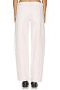 view 4 of 6 Low Rise Baggy Jean in Soft Pink