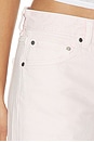 view 6 of 6 Low Rise Baggy Jean in Soft Pink