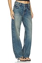 view 2 of 6 Mid Rise Baggy Jean in Mariner