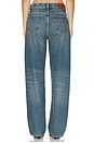 view 5 of 6 Mid Rise Baggy Jean in Mariner