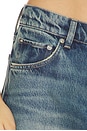 view 7 of 6 Mid Rise Baggy Jean in Mariner