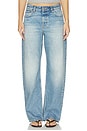 view 1 of 6 Shifter Bowed Jeans in Luca