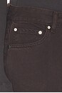 view 7 of 6 Shifter Bowed Jeans in Grizzly