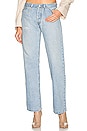 view 1 of 4 JEAN TAILLE BASSE VINTAGE in Light Wash