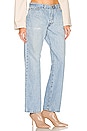 view 2 of 4 JEAN TAILLE BASSE VINTAGE in Light Wash