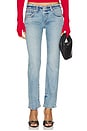 view 1 of 6 Lola Slim Cigarette Jeans in Chelsea
