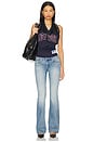 view 5 of 6 Maria Mid Rise Bootcut Jeans in Windemere