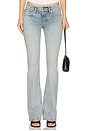 view 1 of 6 Maria Mid Rise Bootcut Jeans in Vintage Mirage