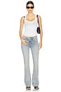 view 5 of 6 Maria Mid Rise Bootcut Jeans in Vintage Mirage