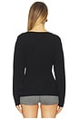 view 3 of 4 Millie Boat Neck Sweater in Black