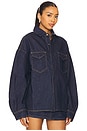 view 2 of 4 Danielle Shirt Jacket in Havana Night