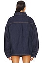 view 3 of 4 Danielle Shirt Jacket in Havana Night