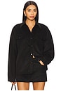 view 1 of 4 Daniele Shirt Jacket in Black Corduroy