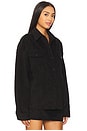 view 2 of 4 Daniele Shirt Jacket in Black Corduroy