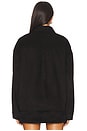view 3 of 4 Daniele Shirt Jacket in Black Corduroy