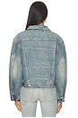 view 3 of 4 CHAQUETA VARSITY TRUCKER DENIM in Fieldstone