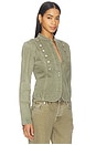 view 2 of 4 CHAQUETA CALLA in Faded Army