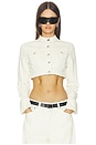 view 1 of 5 CHAQUETA HANNAH in Bone