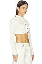 view 3 of 5 CHAQUETA HANNAH in Bone