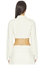 view 4 of 5 CHAQUETA HANNAH in Bone