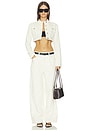 view 5 of 5 CHAQUETA HANNAH in Bone