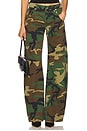 view 1 of 6 EXTRA LARGO DARIO in Camo