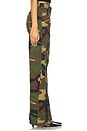 view 3 of 6 EXTRA LARGO DARIO in Camo