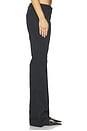 view 3 of 6 PANTALÓN SURI BOOTCUT in Black