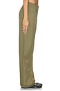 view 4 of 7 Isla Cinch Pant in Deep Olive