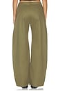 view 5 of 7 Isla Cinch Pant in Deep Olive