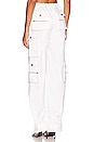 view 3 of 4 Cargo Pants in White