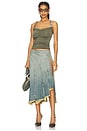 view 6 of 6 Sorriso Maxi Skirt in Olio