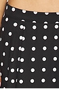 view 6 of 6 CITY 스커트 in Polka Dot