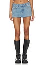 view 1 of 6 Arden Micro Mini Skirt in Cleo