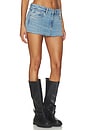 view 2 of 6 Arden Micro Mini Skirt in Cleo