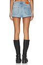 view 5 of 6 Arden Micro Mini Skirt in Cleo