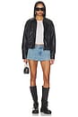 view 6 of 6 Arden Micro Mini Skirt in Cleo