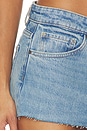 view 7 of 6 Arden Micro Mini Skirt in Cleo