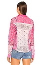 view 3 of 4 Bandana Blouse in Pink