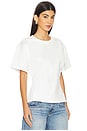 view 2 of 4 Eero Tee in White