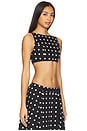 view 2 of 4 City Top in Polka Dot