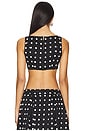 view 3 of 4 City Top in Polka Dot