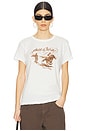 view 1 of 4 SAVE A HORSE 탑 in Vintage White