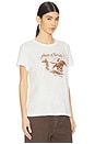 view 2 of 4 SAVE A HORSE 탑 in Vintage White