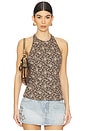view 1 of 4 x REVOLVE Iris Top in Brown Paisley